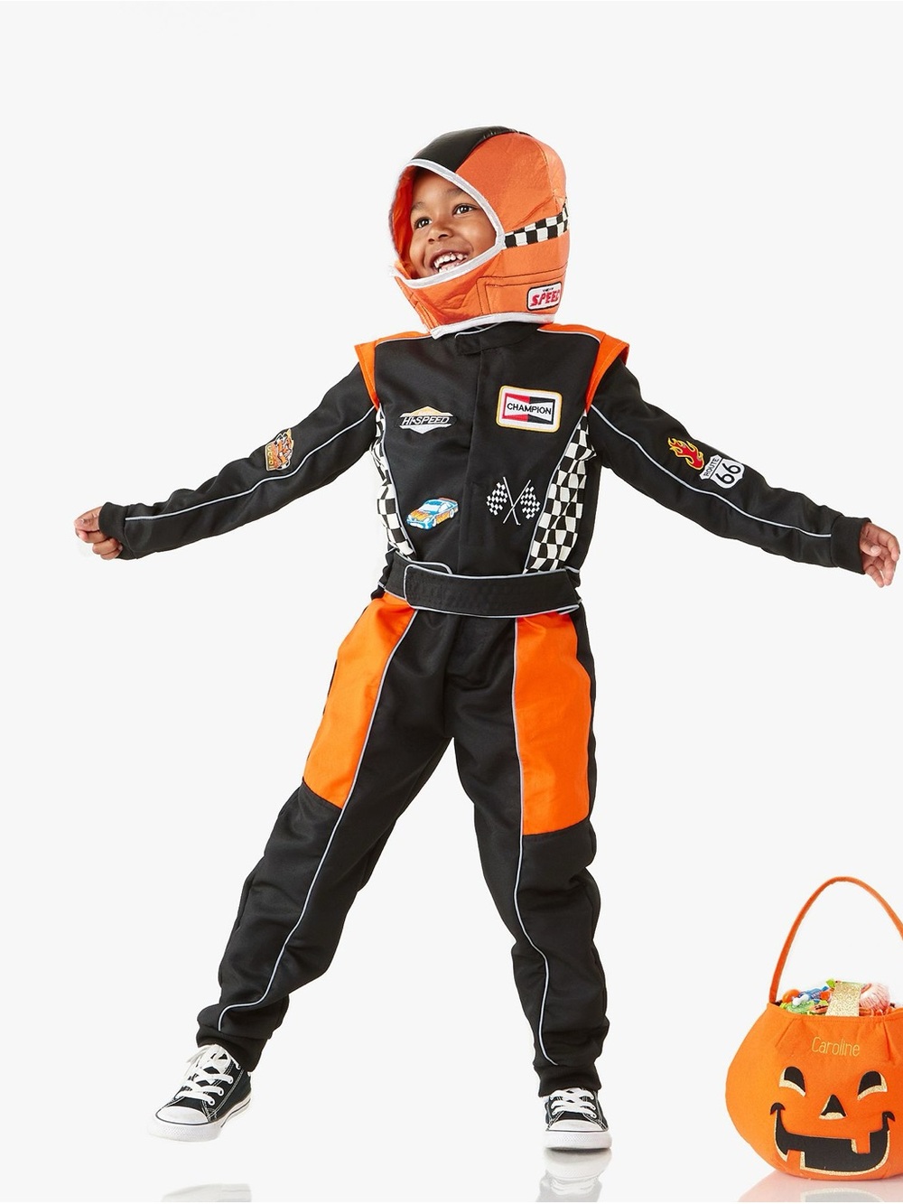 Pottery barn kids Race Car Driver Costume
